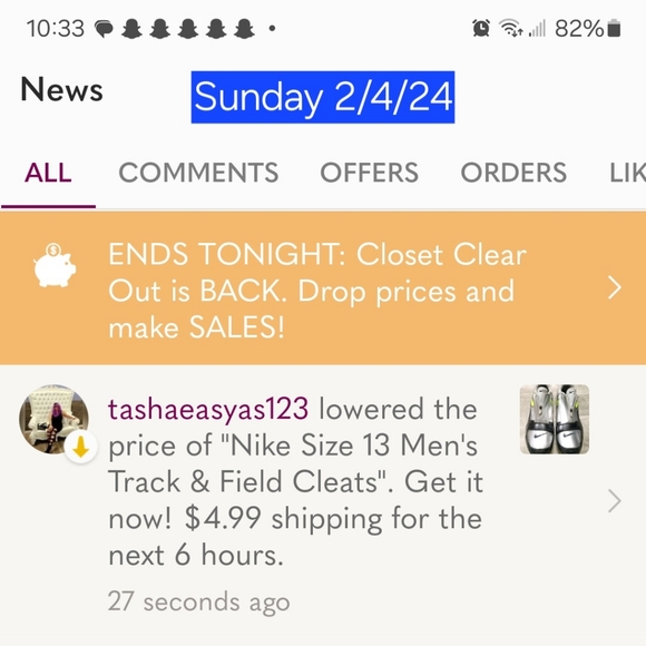 Nike Size 13 Men's Track & Field Cleats - Picture 13 of 13